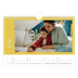 A5 Foto Kalender — Farverig kalender [kalender forside]