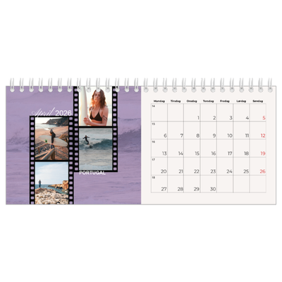 Bordkalendere — Eventrylyst [April]