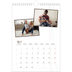 Fotokalender A4 (20 x 30 cm) — Blomstret indpakning [April]