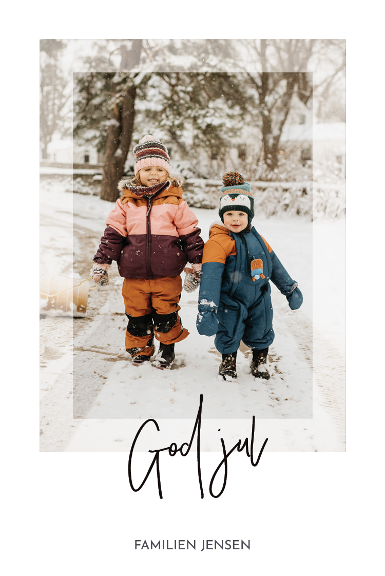 Kort — Transperant ramme