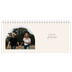 Bordkalendere — Buet billederamme [kalender forside]
