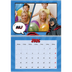 Fotokalender A4 dobbelt (30 x 40 cm) — Tegneserie [kalender forside]