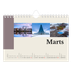 A5 Foto Kalender — Verdens seværdigheder [Marts]