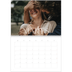 Fotokalender A4 dobbelt (30 x 40 cm) — Store billeder [Marts]