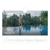 A5 Foto Kalender — Simpel serif [Marts]