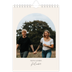 A5 Foto Kalender — Buet billederamme [kalender forside]