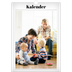 Årskalender A3 — Avisstil [kalender forside]