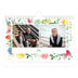 A5 Foto Kalender — Klassiske blomster [kalender forside]