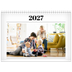 Fotokalender A4 dobbelt (30 x 40 cm) — Avisstil [kalender forside]