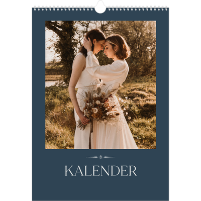 Årskalender A3 — Skifer & seriffer [kalender forside]