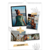 Fotokalender A4 (20 x 30 cm) — Scrapbook stil [kalender forside]