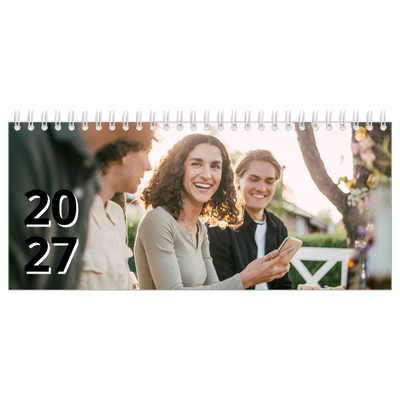 Bordkalendere — Bogstav og tal [kalender forside]