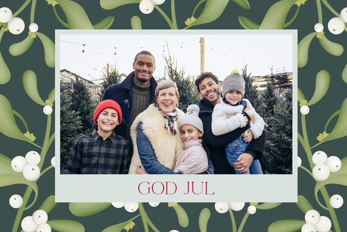 Kort — Stor mistelten