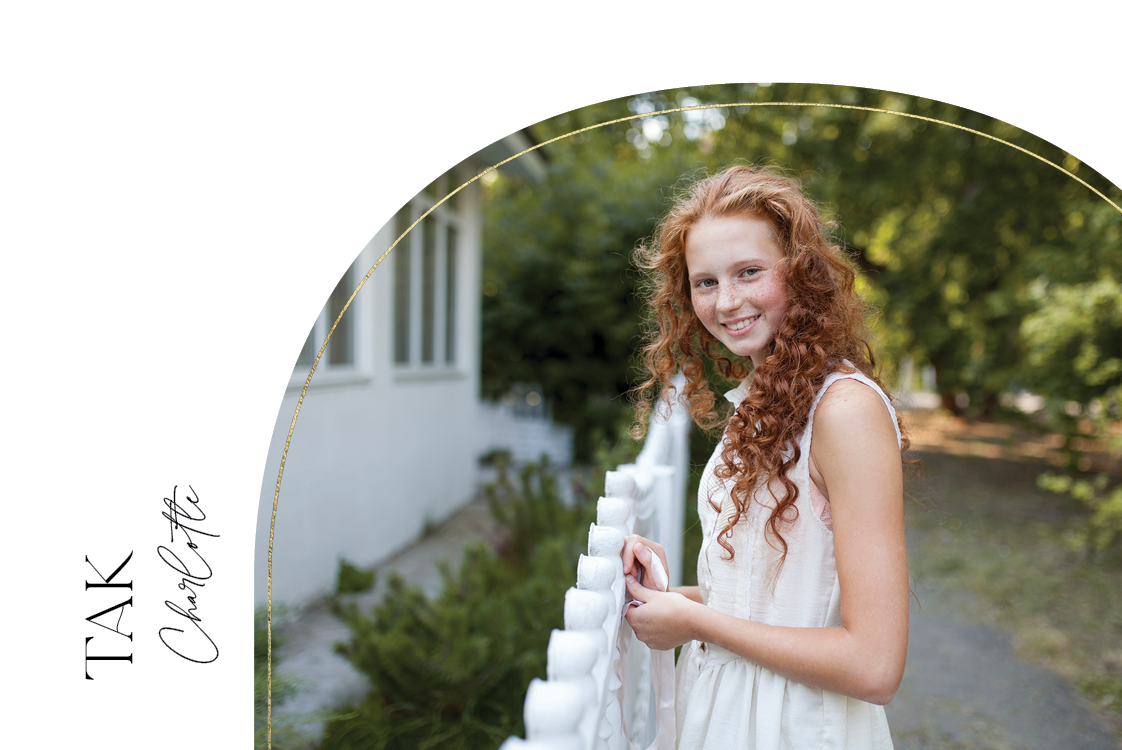 Takkekort — Elfenbens bue