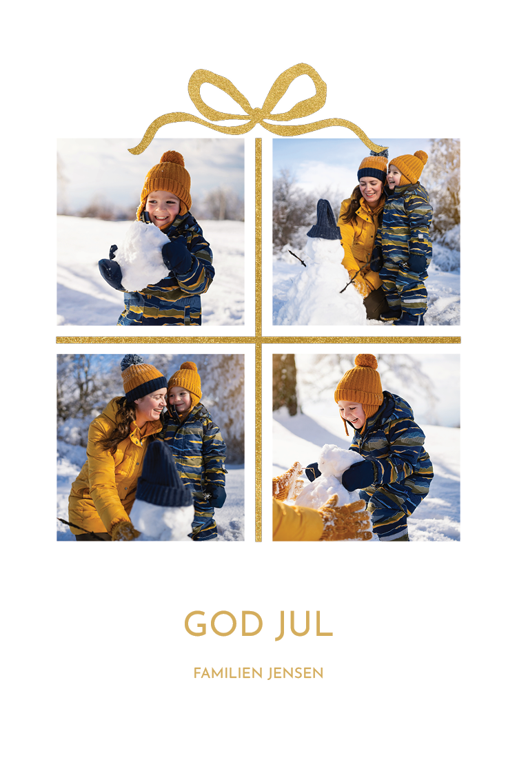 Kort — Perfekt gave