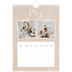 A5 Foto Kalender — Scrapbogs kalender [kalender forside]