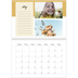 Fotokalender A4 dobbelt (30 x 40 cm) — Kalender med "To do"-liste [kalender forside]