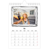 A5 Foto Kalender — Albums øjeblik [kalender forside]