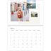 Fotokalender A4 dobbelt (30 x 40 cm) — Pastellfarver [Februar]