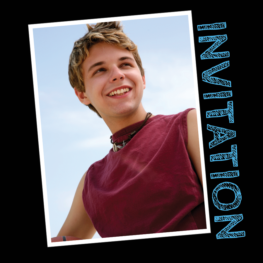 Invitationer — Skitseblok