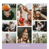 Årskalender kvadratisk — Pastel kapitler [kalender forside]