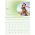 Fotokalender A4 dobbelt (30 x 40 cm) — Astrologi gradient [kalender forside]