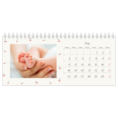 Bordkalendere — Kirsebærlykke [kalender forside]