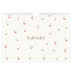 Fotokalender A4 — Kirsebærlykke [kalender forside]