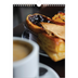 Fotokalender A4 (20 x 30 cm) — Transparent kalender [kalender forside]