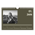 A5 Foto Kalender — Moderne og dristig [Januar]