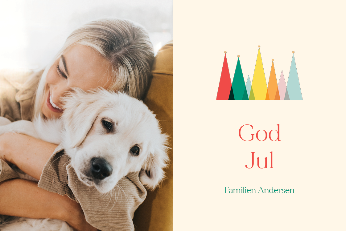 Kort — Kunstneriske juletræer