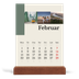 Staffeli kalender - stående  — Verdens seværdigheder [Februar]