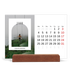 Staffeli kalender - liggende  — Den åbne bue [Januar]