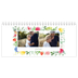 Bordkalendere — Klassiske blomster [kalender forside]