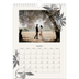Fotokalender A4 (20 x 30 cm) — Blek & blomst [Marts]