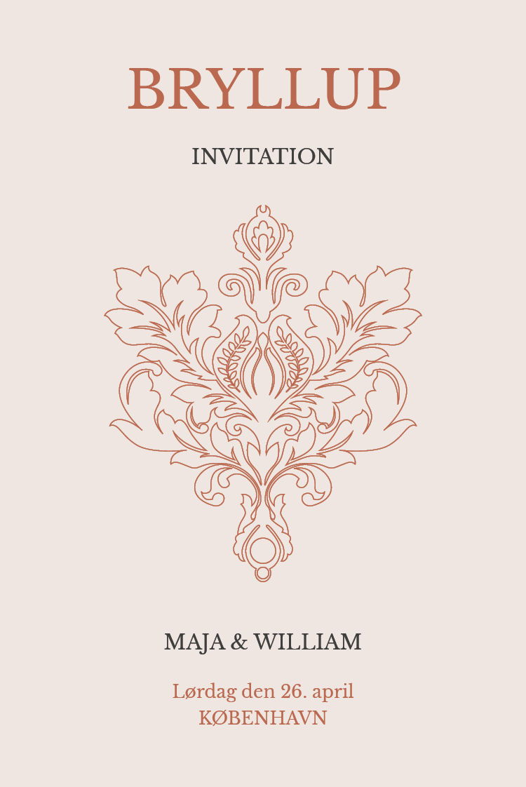 Invitationer — Destination for altid