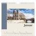 Årskalender kvadratisk — Verdens seværdigheder [Januar]