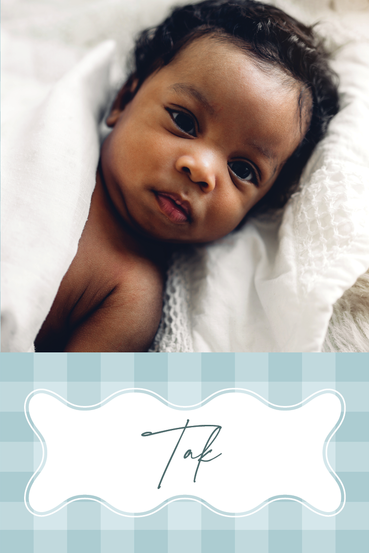 Takkekort — Pastel skaller