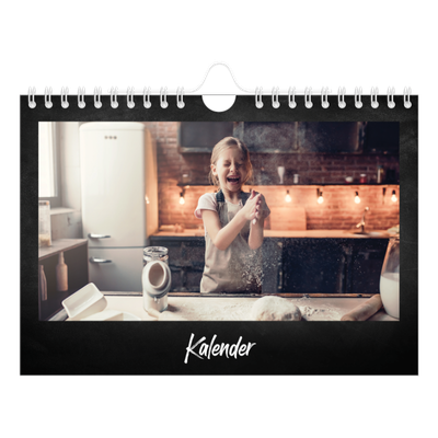 A5 Foto Kalender — Tavlestil [kalender forside]