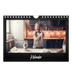 A5 Foto Kalender — Tavlestil [kalender forside]