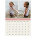 Fotokalender A4 dobbelt (30 x 40 cm) — Pastel kapitler [kalender forside]