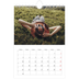 A5 Foto Kalender — Endeløs flugt [Maj]