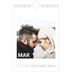 A5 Foto Kalender — Stor måned [Marts]