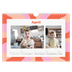 Fotokalender A4 — Farveglad mønster [April]