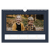 Fotokalender A4 — Berlinerblåt [kalender forside]