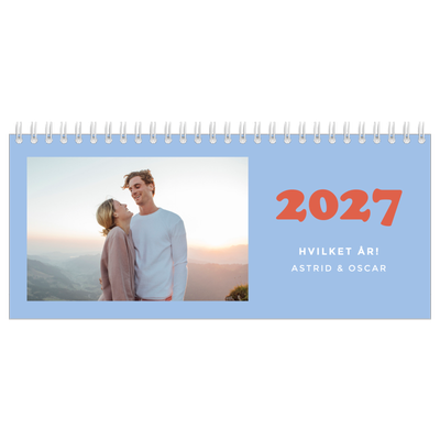 Bordkalendere — Retro rammer [kalender forside]