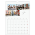 Årskalender A3 — Byferie (hvid) [Januar]