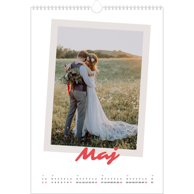 Årskalender A3 — Signeret tryk [Maj]