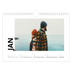 Fotokalender A4 — White space [Januar]