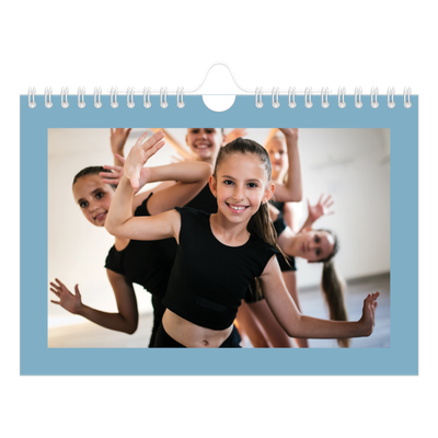 A5 Foto Kalender — Neo Scandi [kalender forside]